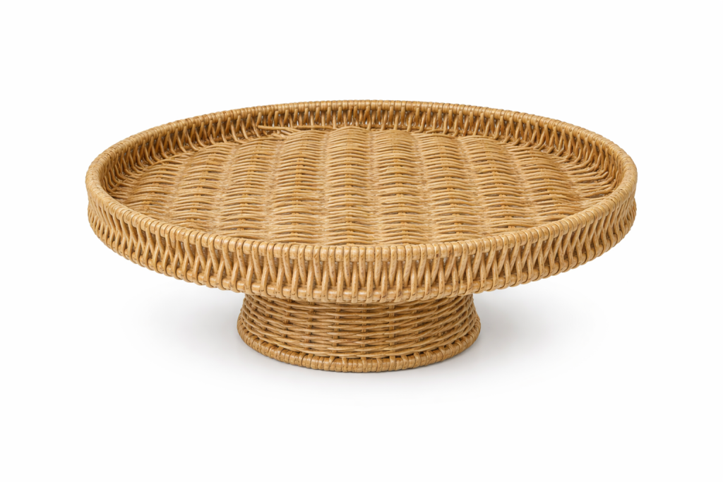 BANDEJA HOTEL G RATTAN  INSPIRED REF: 71227