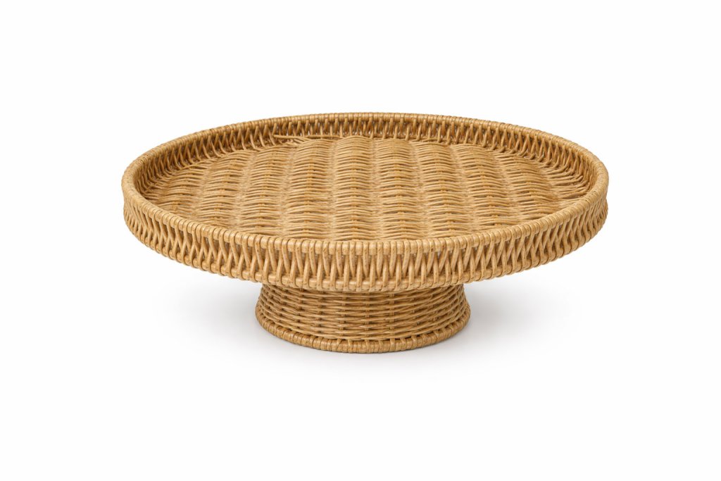 BANDEJA HOTEL M RATTAN  INSPIRED REF: 71225