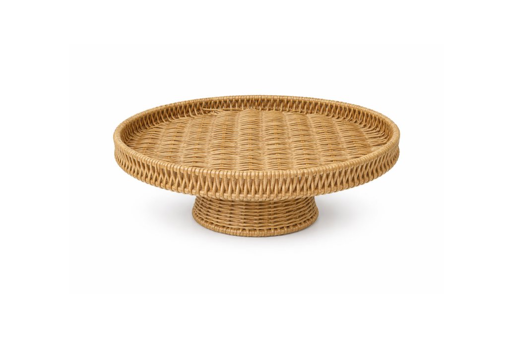 BANDEJA HOTEL P  RATTAN INSPIRED REF: 71223