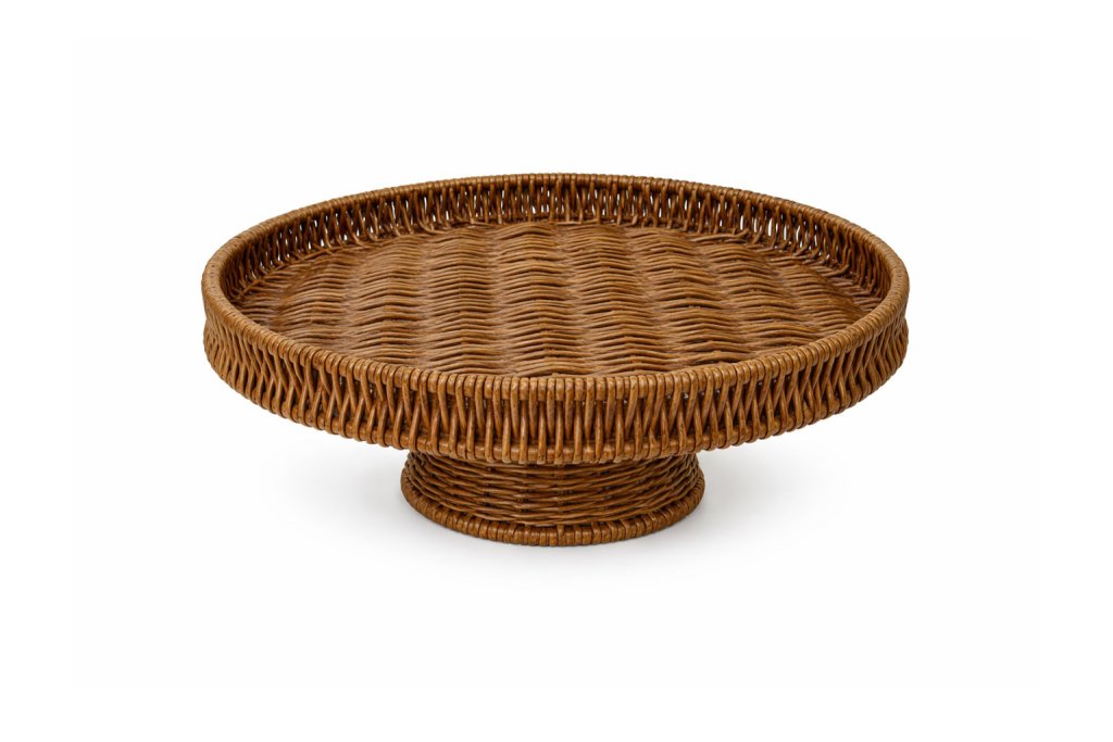 BANDEJA HOTEL M  RATTAN INSPIRED REF: 71226