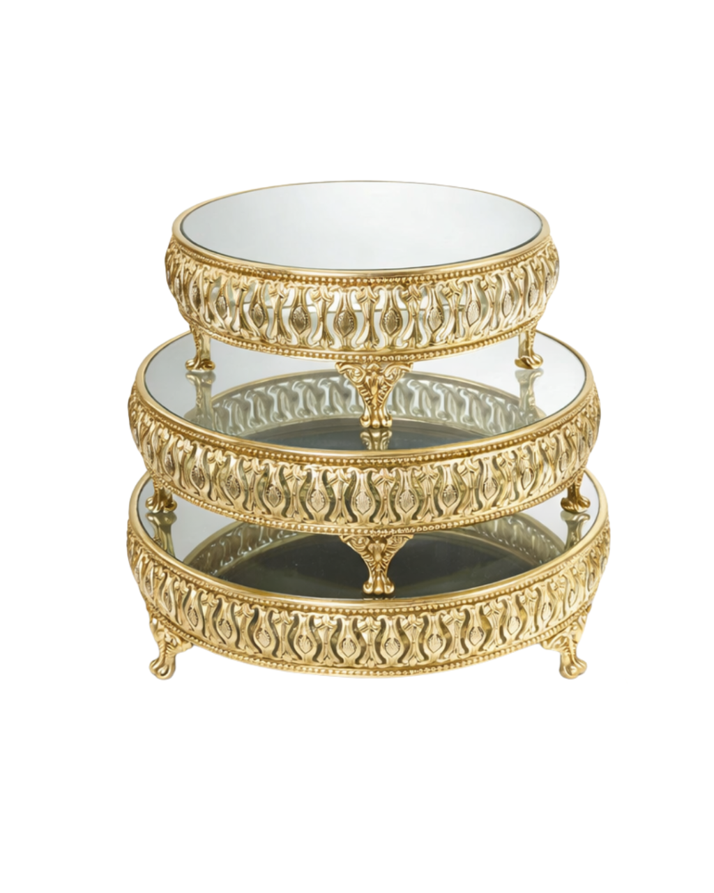 TRIO DE BOLEIRAS DUBAI  REF: 71147