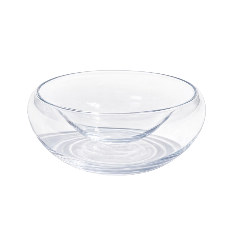 BOWL DUPLO DE VIDRO 30CM REF: 71031