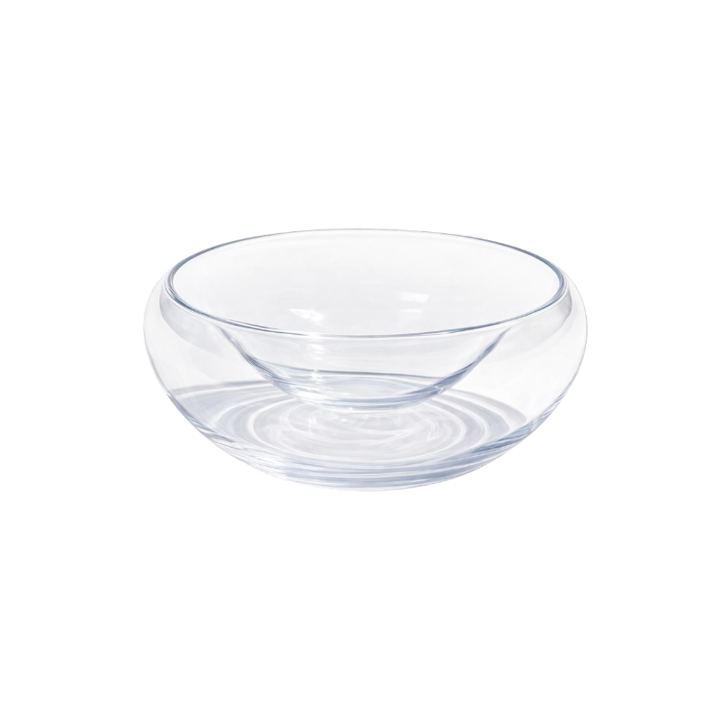 BOWL DUPLO DE VIDRO 25CM REF: 71032