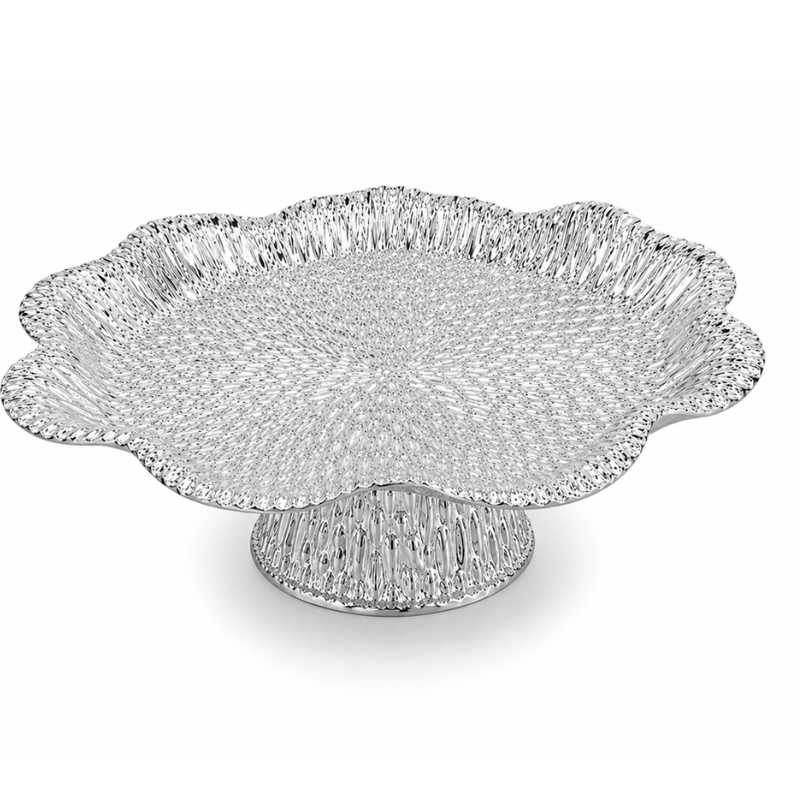 SUPORTE CERAMICA FLOR  MARTELATO SERVICE REF: 71734