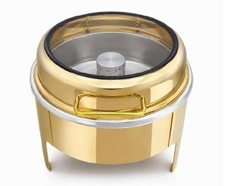 RECHAUD REDONDO HIDRAULICO INOX REF: 71719