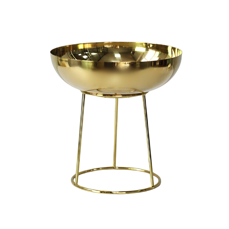 BOWL COM SUPORTE INOX REF: L26310