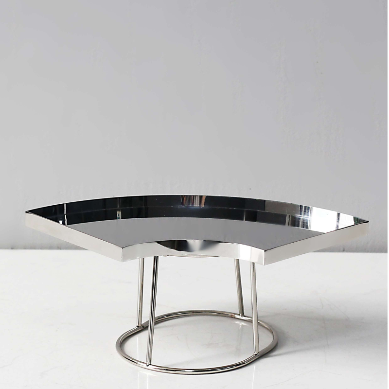 BANDEJA MODULAR PEDESTAL INOX P REF: L26308