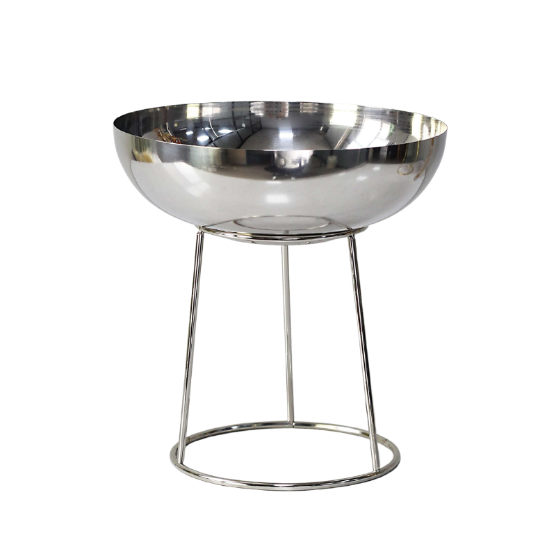 BOWL COM SUPORTE INOX REF: L26309