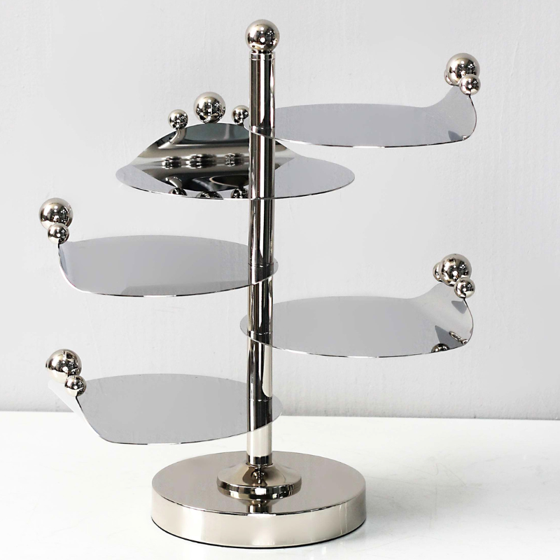 SUPORTE 5 ANDARES ORBS INOX  REF: L26320