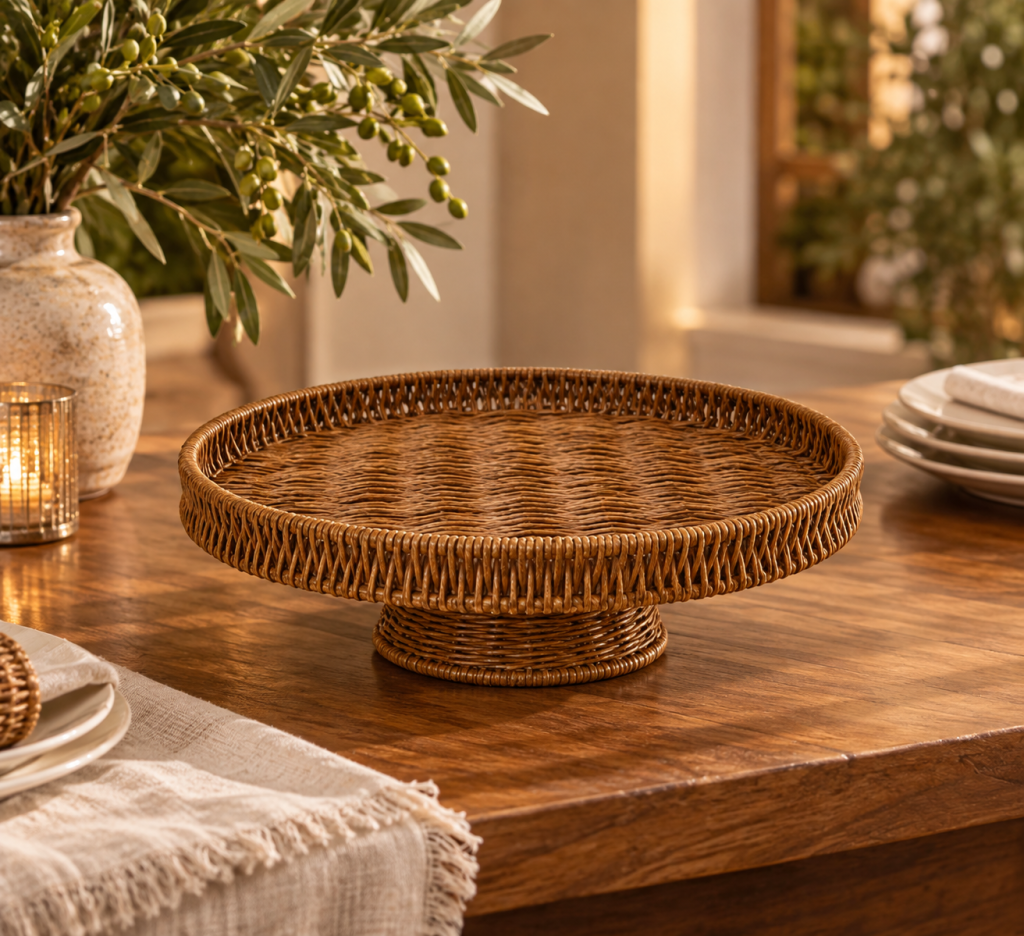 BANDEJA HOTEL G RATTAN  INSPIRED REF: 71228