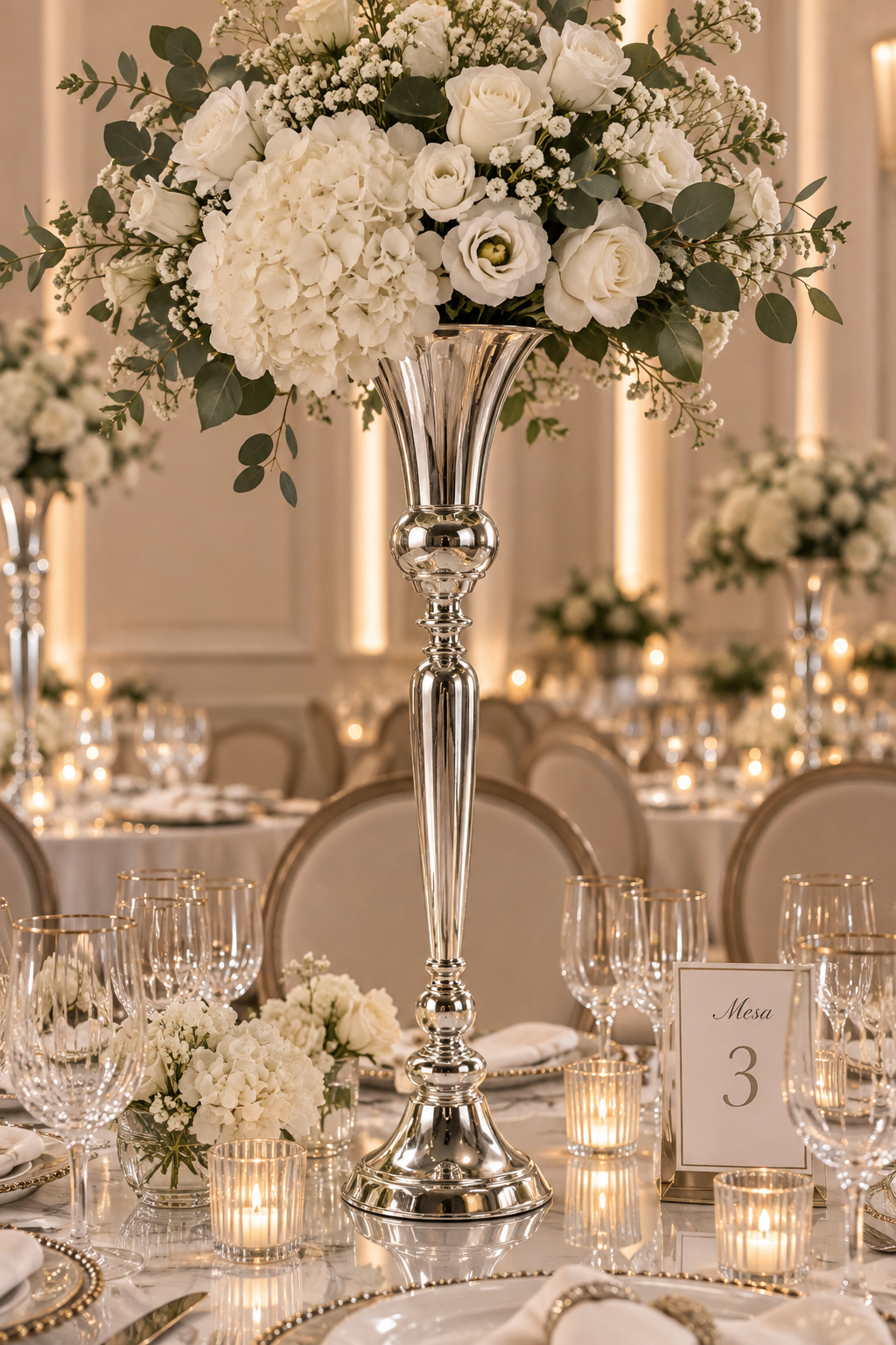 VASO CASAMENTO LUXUS 77CM REF: 70362