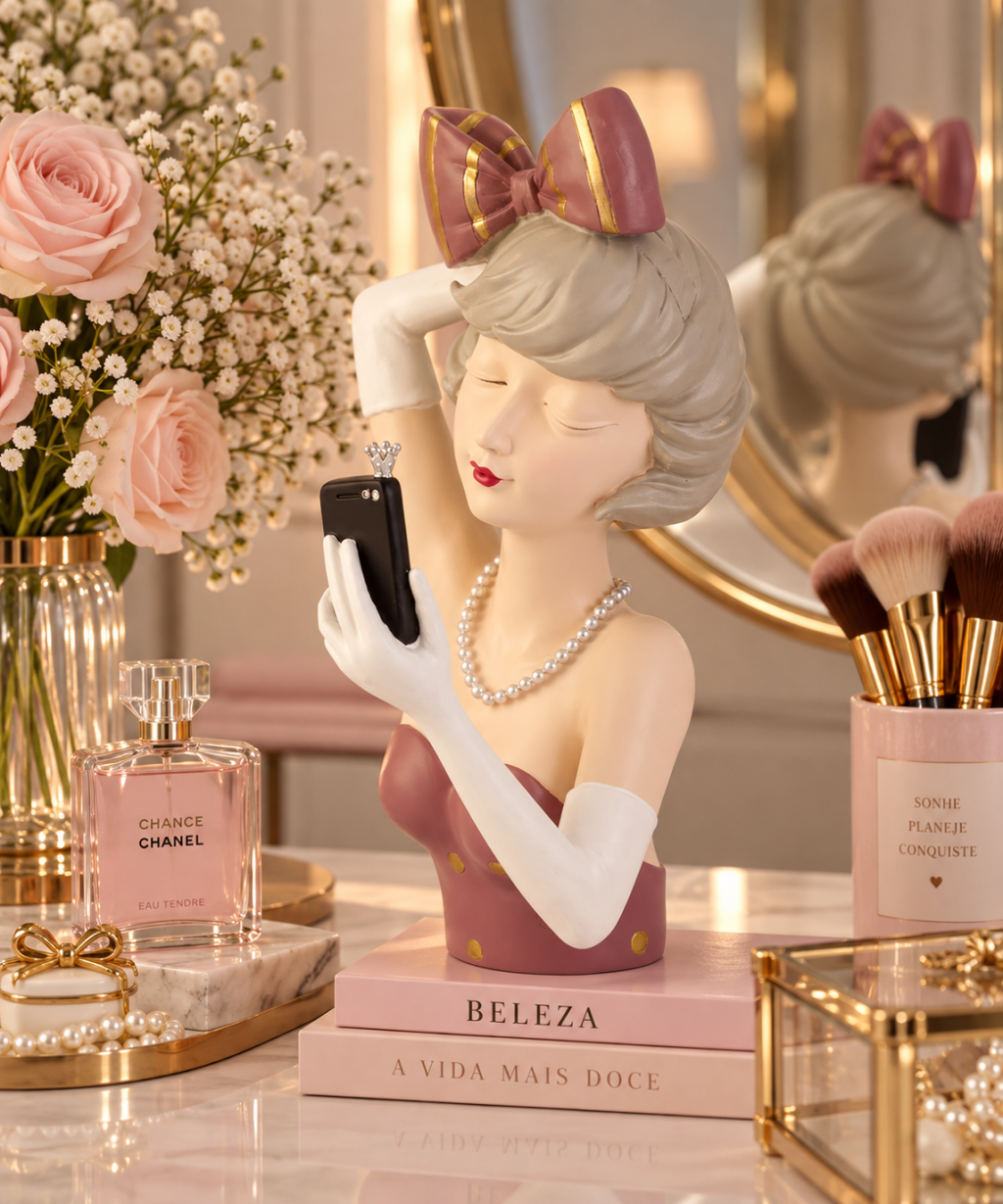 BONECA LILLY RESINA PERFUME II REF. 30679