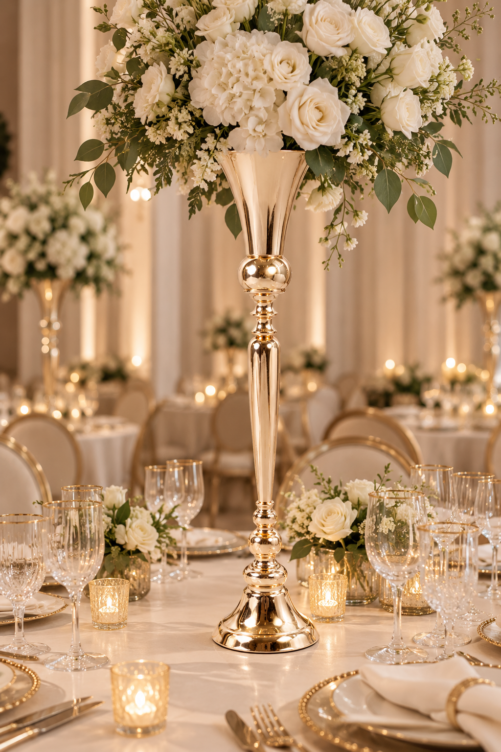 VASO CASAMENTO LUXUS 77CM REF: 70361