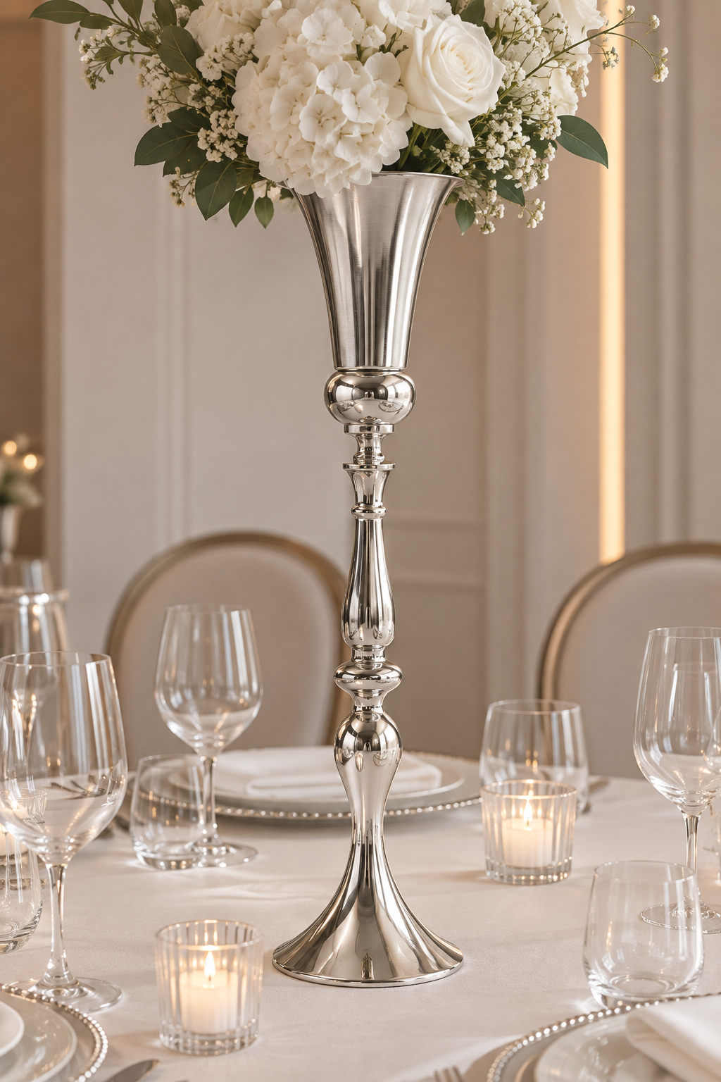 VASO CASAMENTO LUXUS 93CM REF: 70360