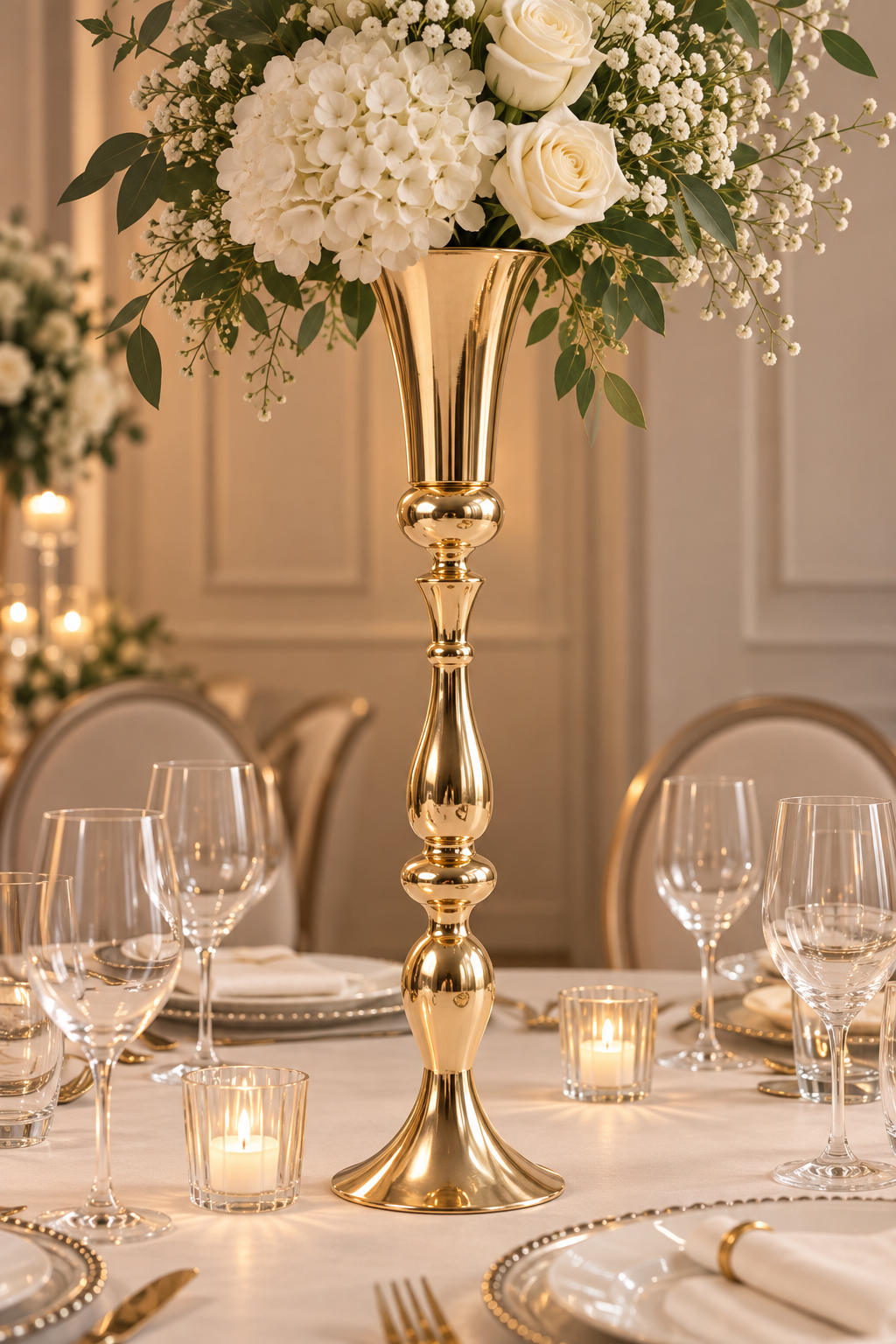 VASO CASAMENTO LUXUS 93CM REF: 70359