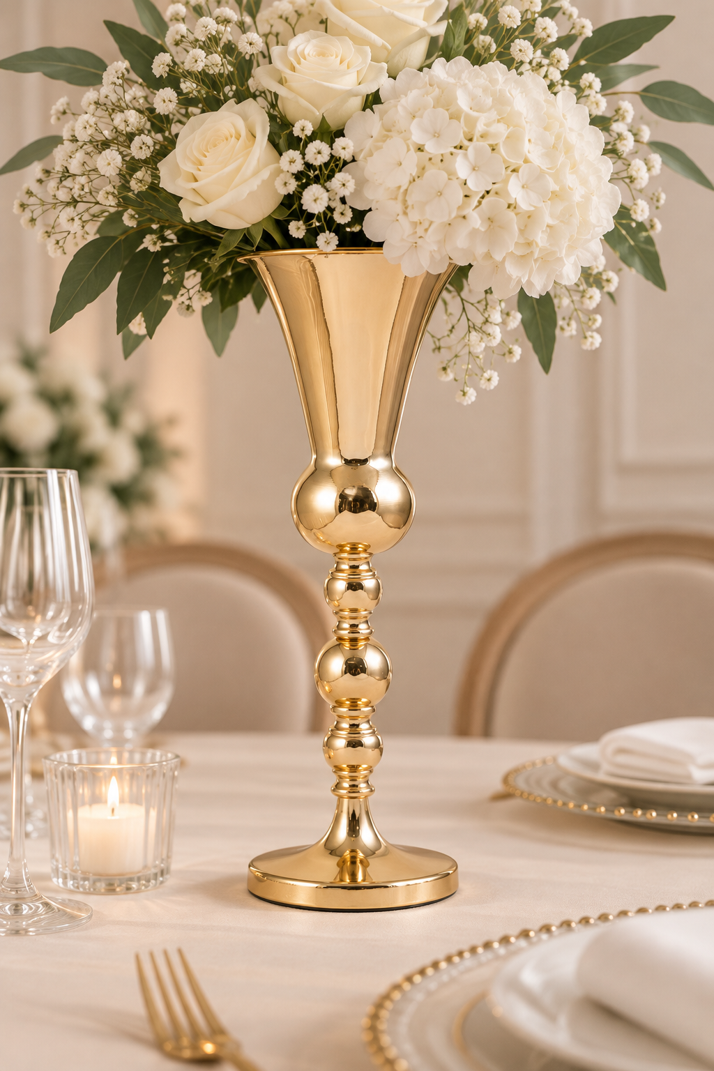 VASO DE METAL CONE STANDART G REF: 70066