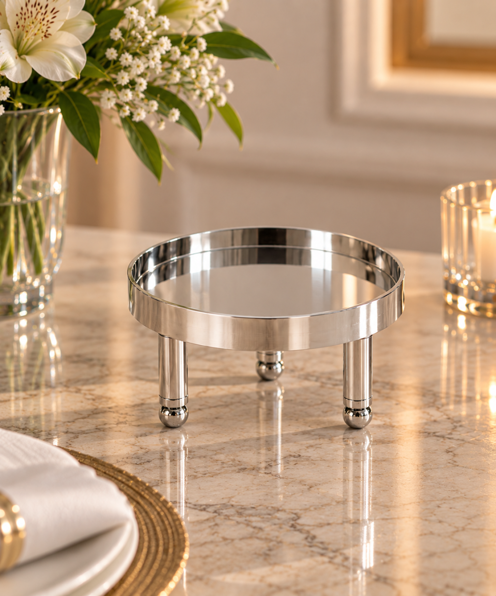 BANDEJA PEDESTAL CLEAN 15CM REF: Y80011P