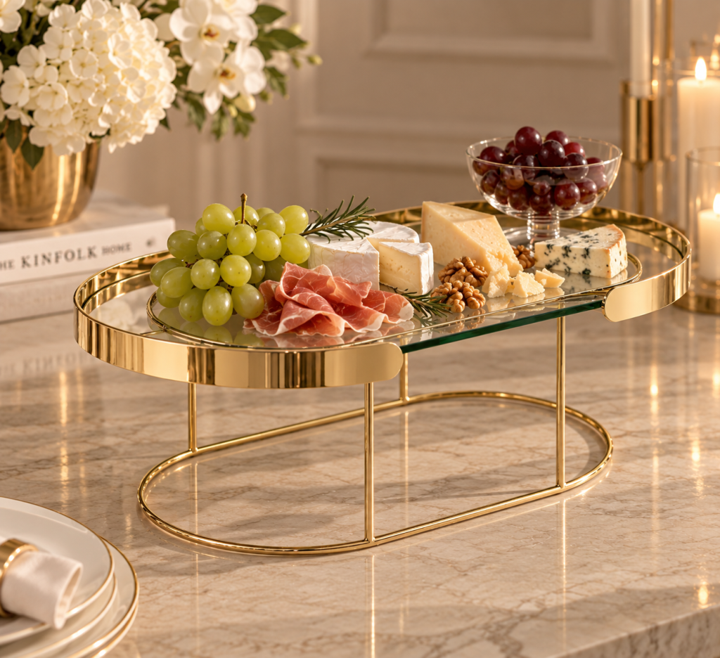 BANDEJA ELEGANCE PEDESTAL P  REF.SV003