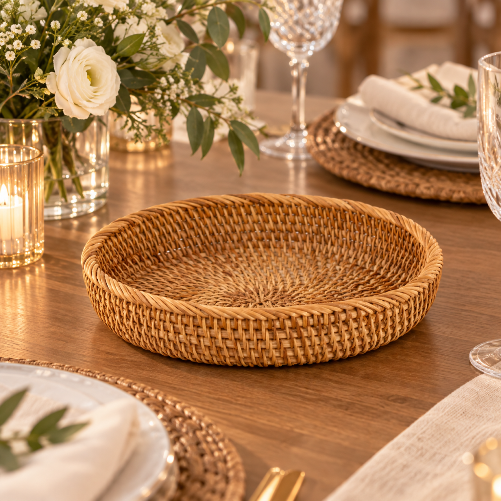 Cesto Rattan M Ref:30500M