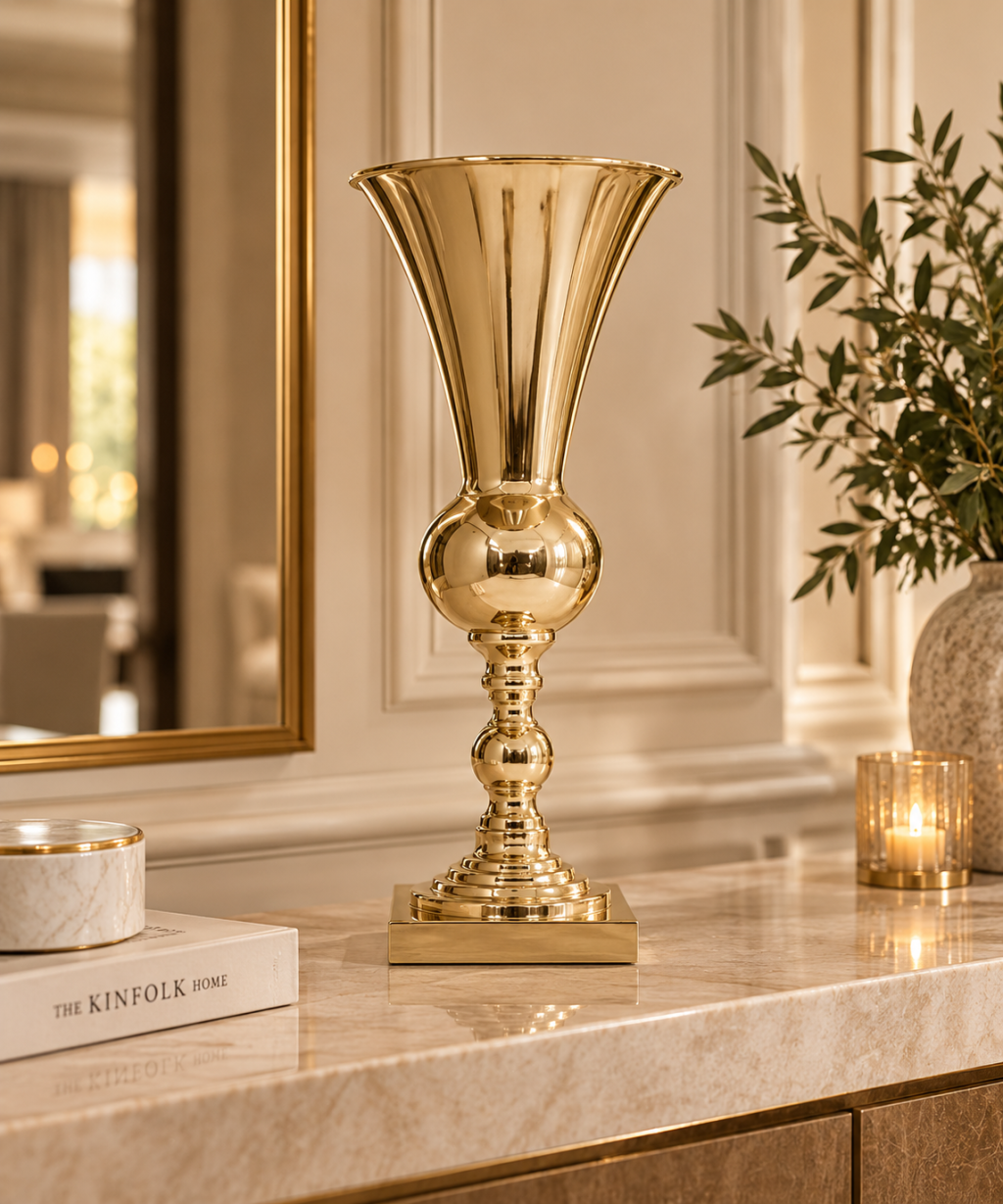 VASO METAL CONE ALTA REF:35017