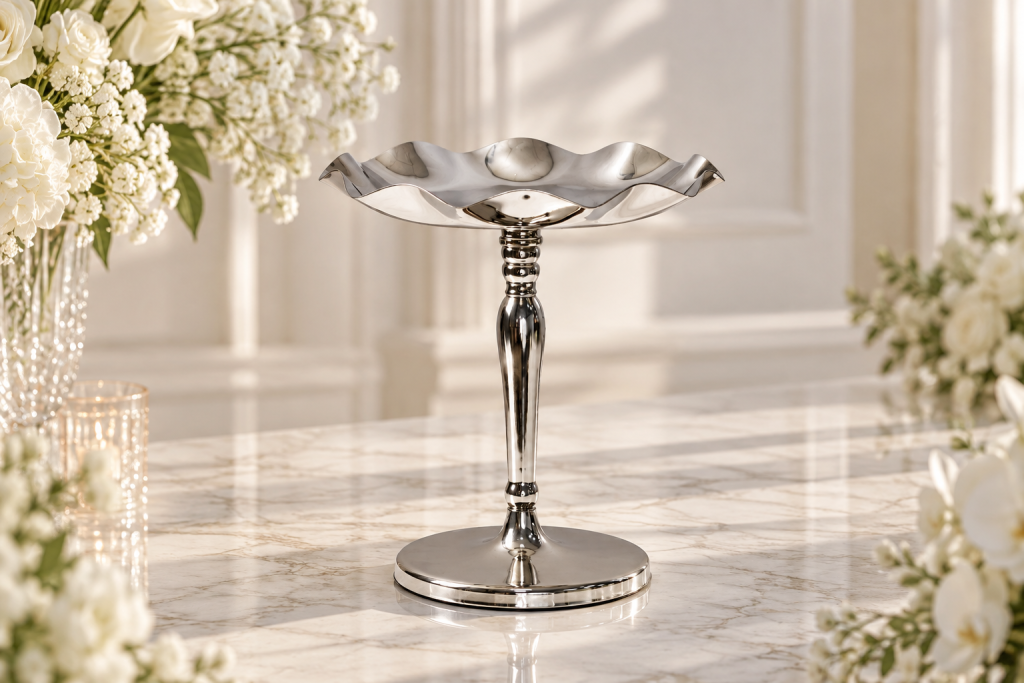 SUPORTE FLOWER INOX G REF: L25045