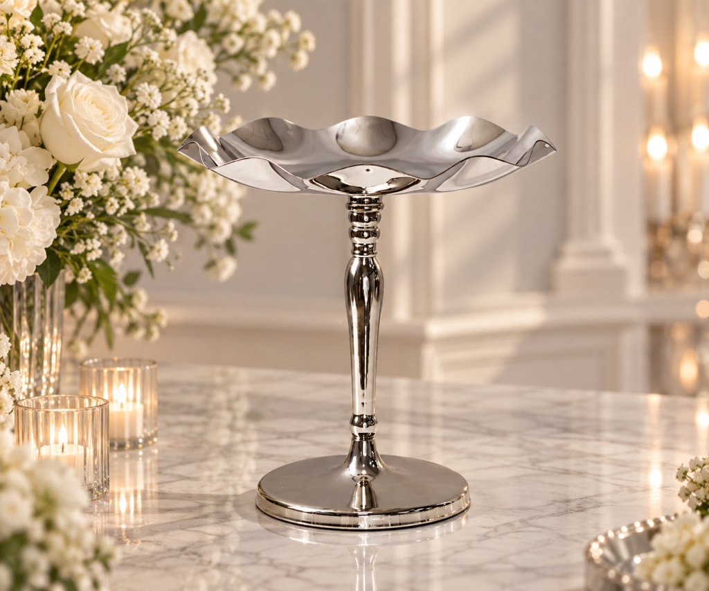 SUPORTE FLOWER INOX M REF: L25046S