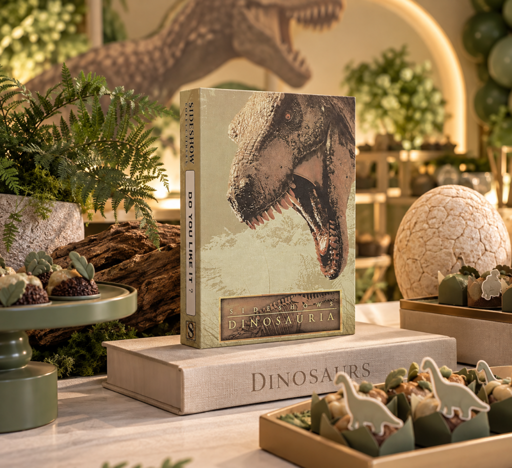 LIVRO DECORATIVO DINOSSAURO REF. 30579