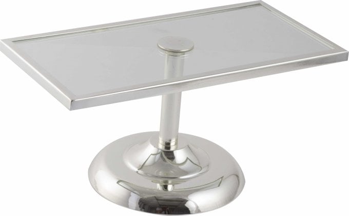 Porta Doce Base Vidro Retângular G Ref:55003S