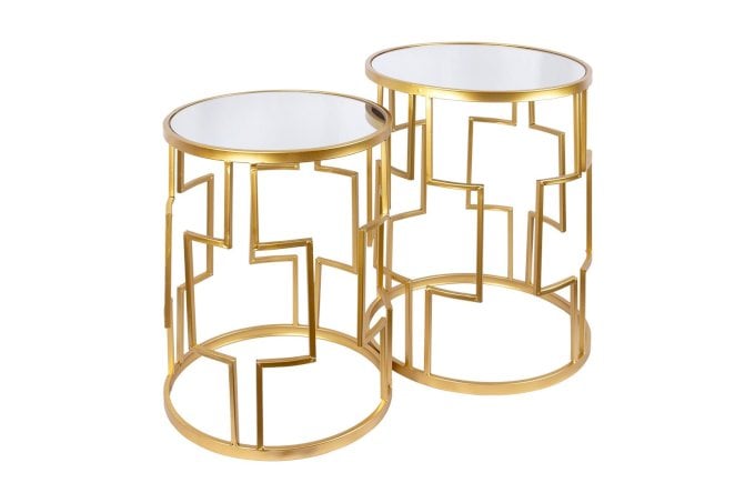 Conjunto De Mesas Venezia Ref. 30206