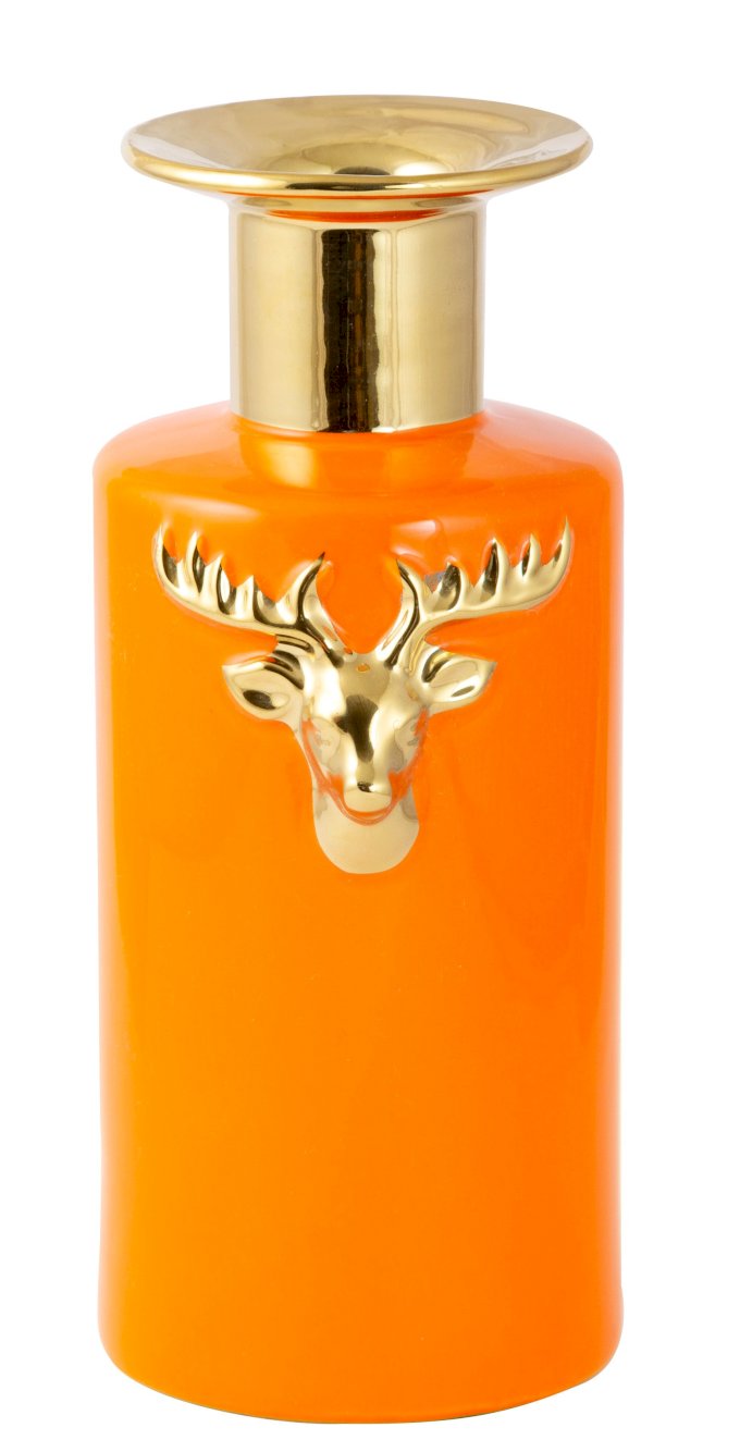 Vaso Boca Dourado Cervo G Ref. 30218