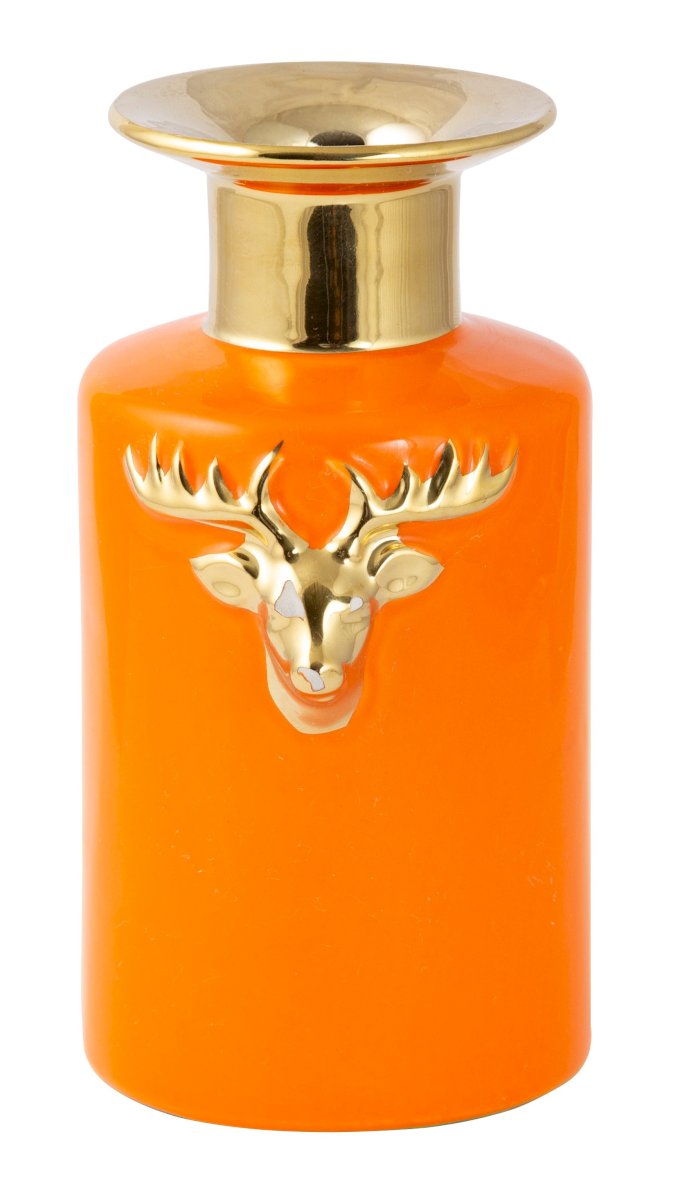 Vaso Boca Dourado Cervo P Ref. 30219