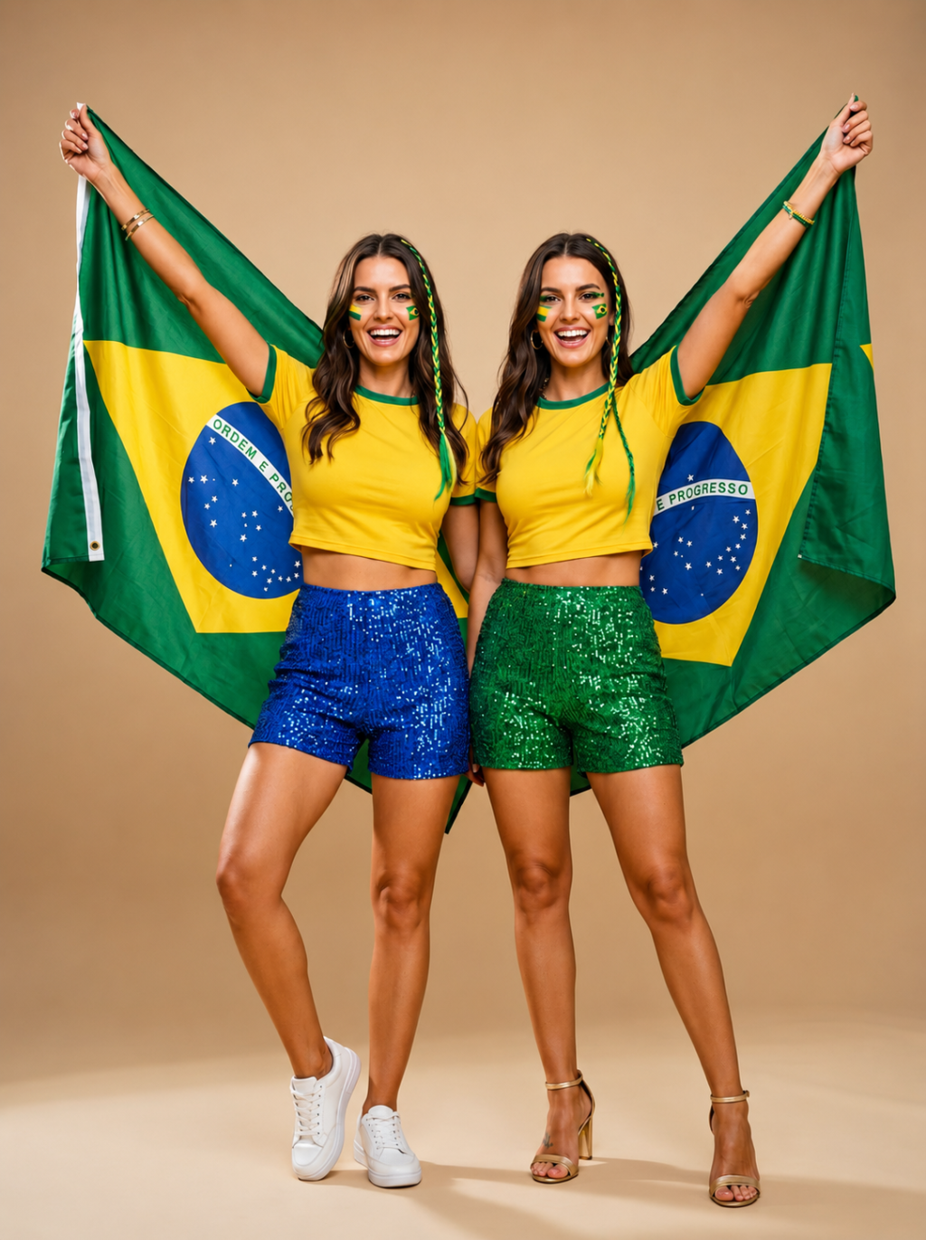 Kit 2 Short em Paete