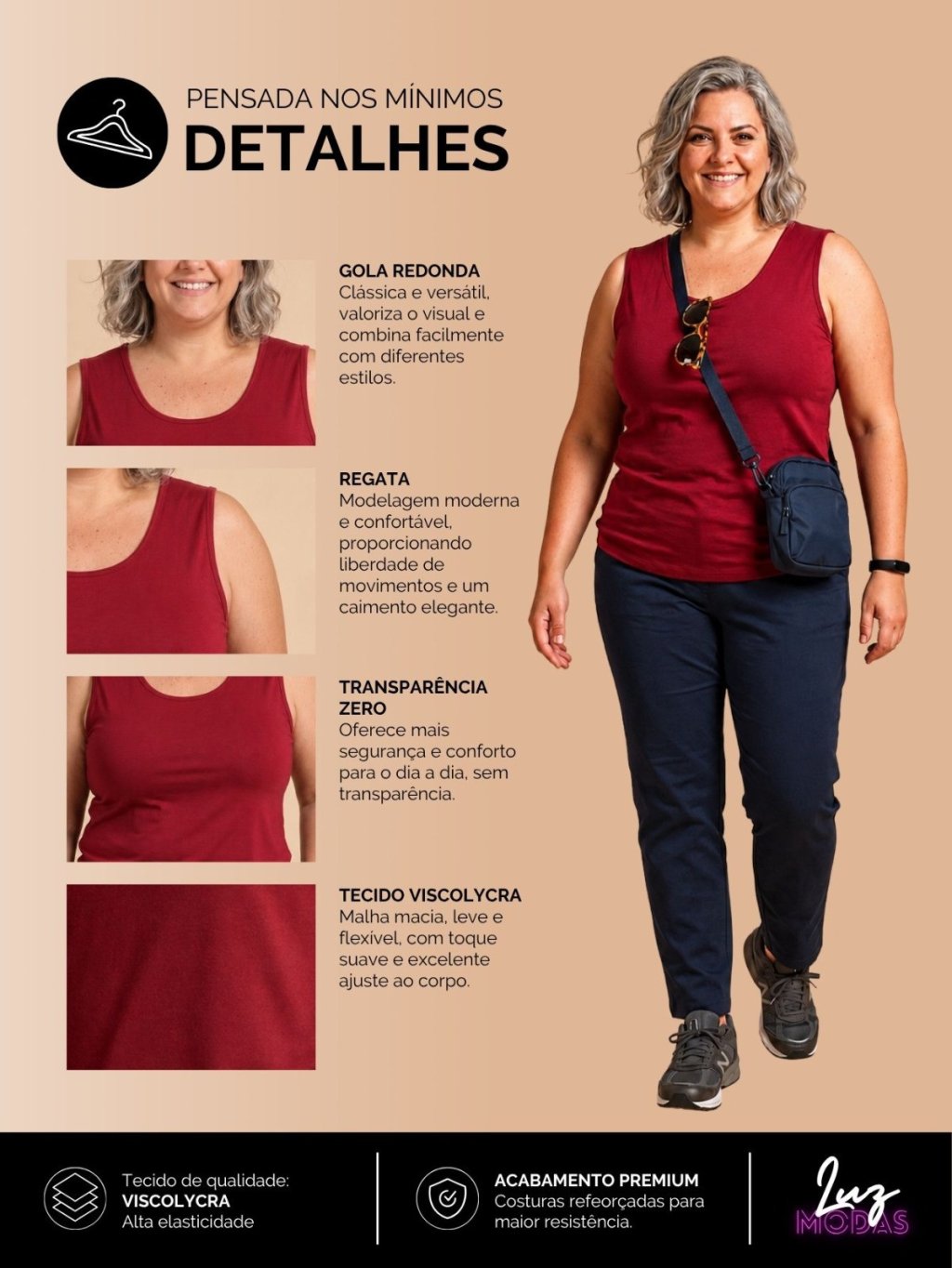REGATA PLUS SIZE 