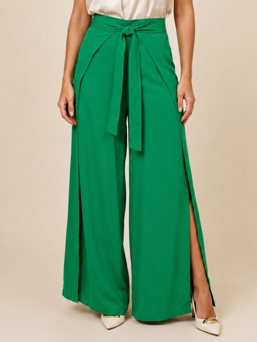 Pantalona Envelope Viscolinho