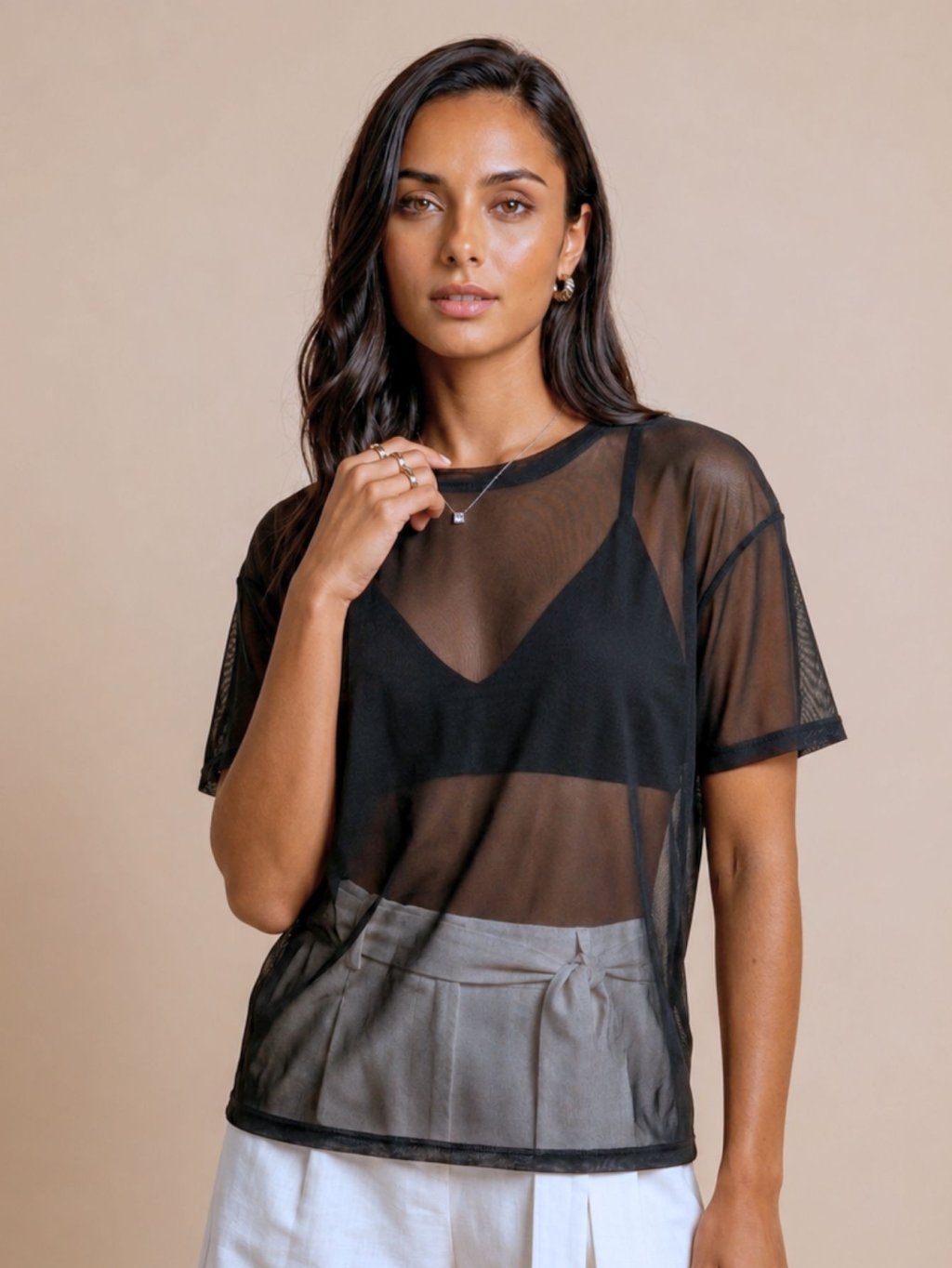 t-shirt tule