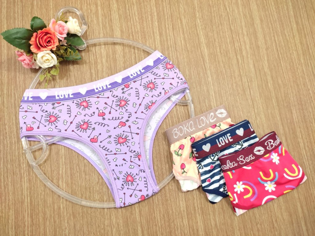 Calcinha Estampada