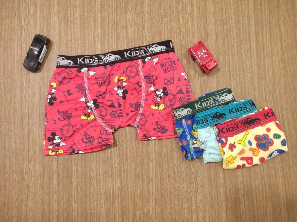 Cueca infantil 