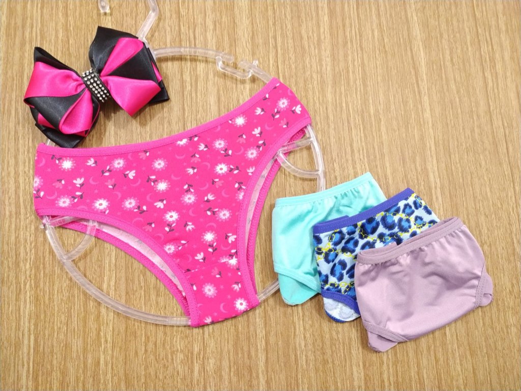 Calcinha Infantil 