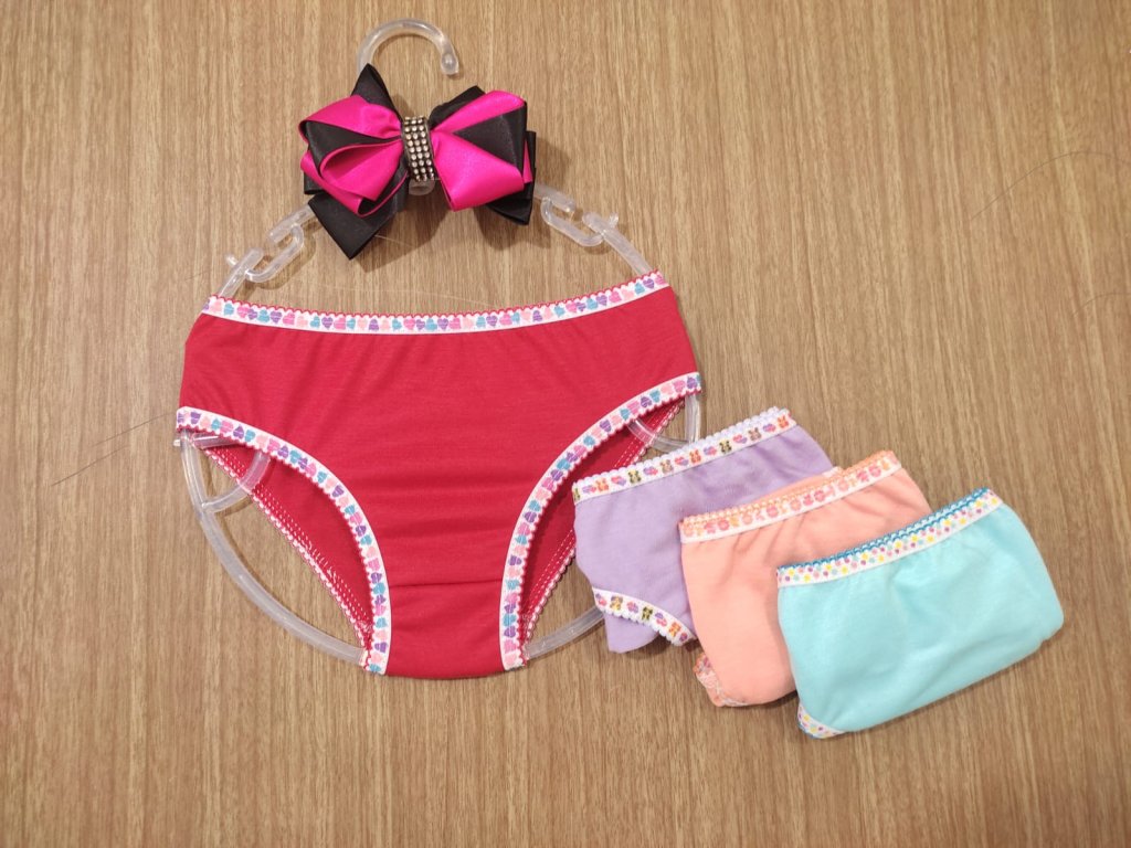 Calcinha Infantil 