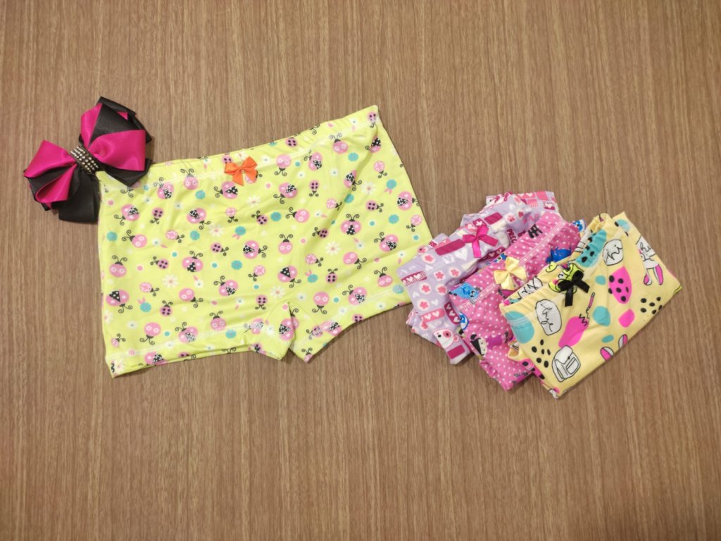 Calcinha Infantil 