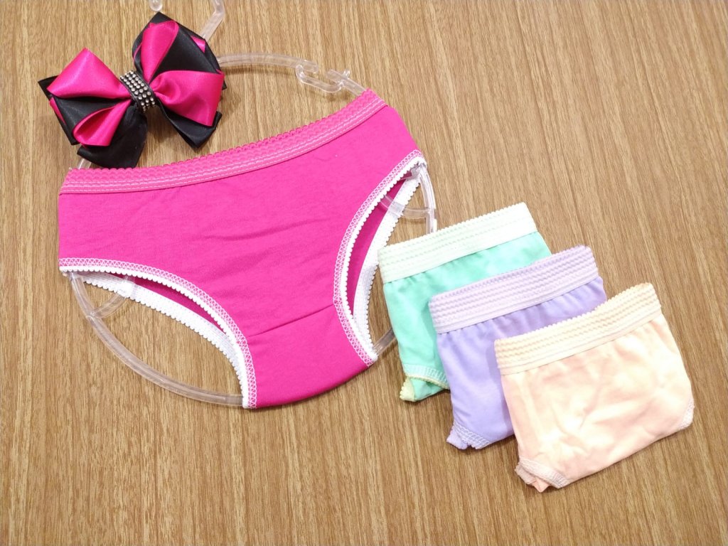 Calcinha infantil 
