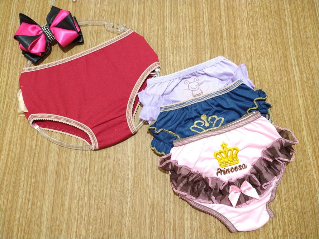 Calcinha Infantil