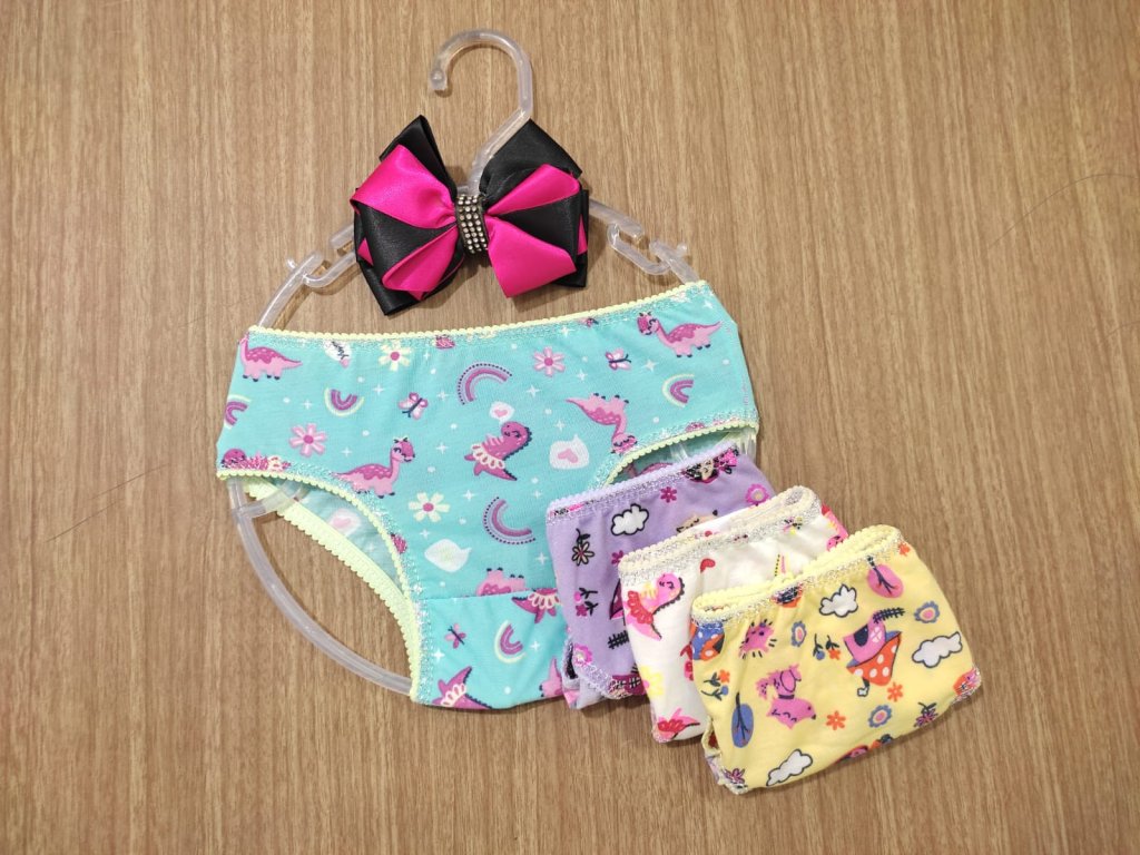Calcinha Infantil 