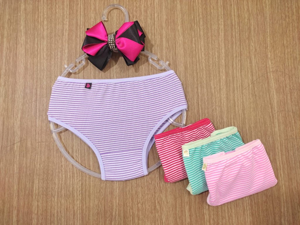 Calcinha Infantil 