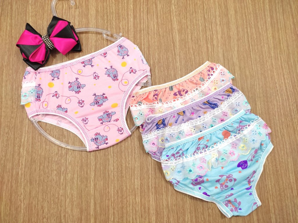 Calcinha Infantil 