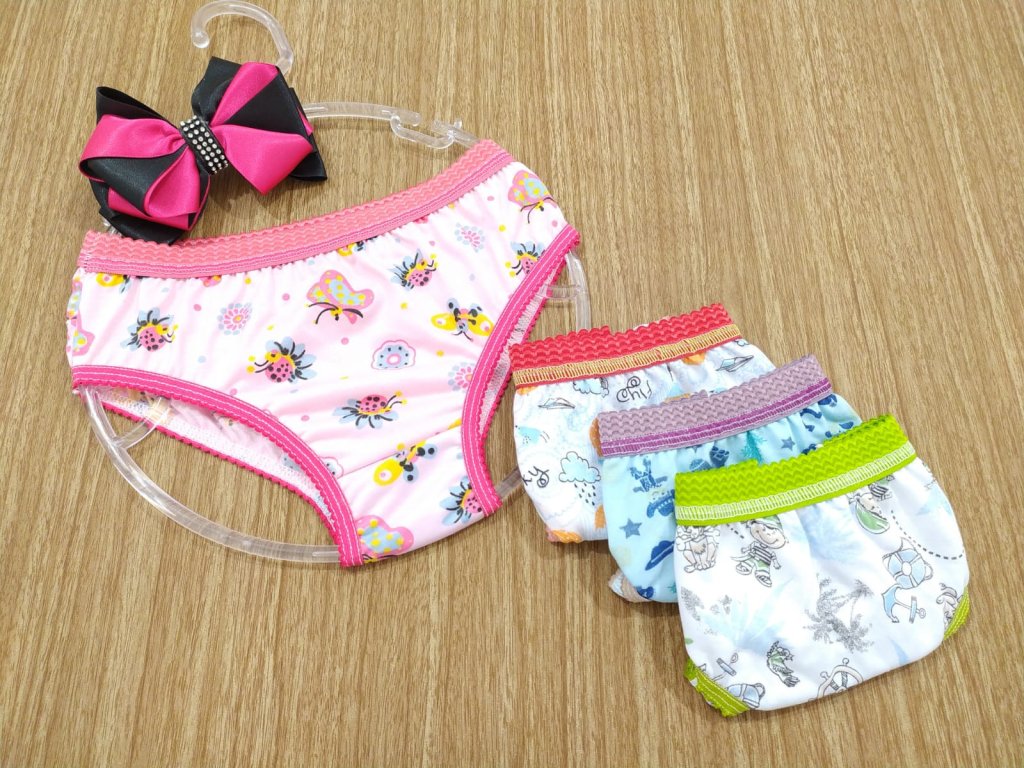 Calcinha Infantil 