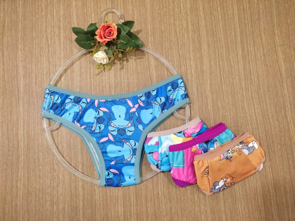 Calcinha Estampada