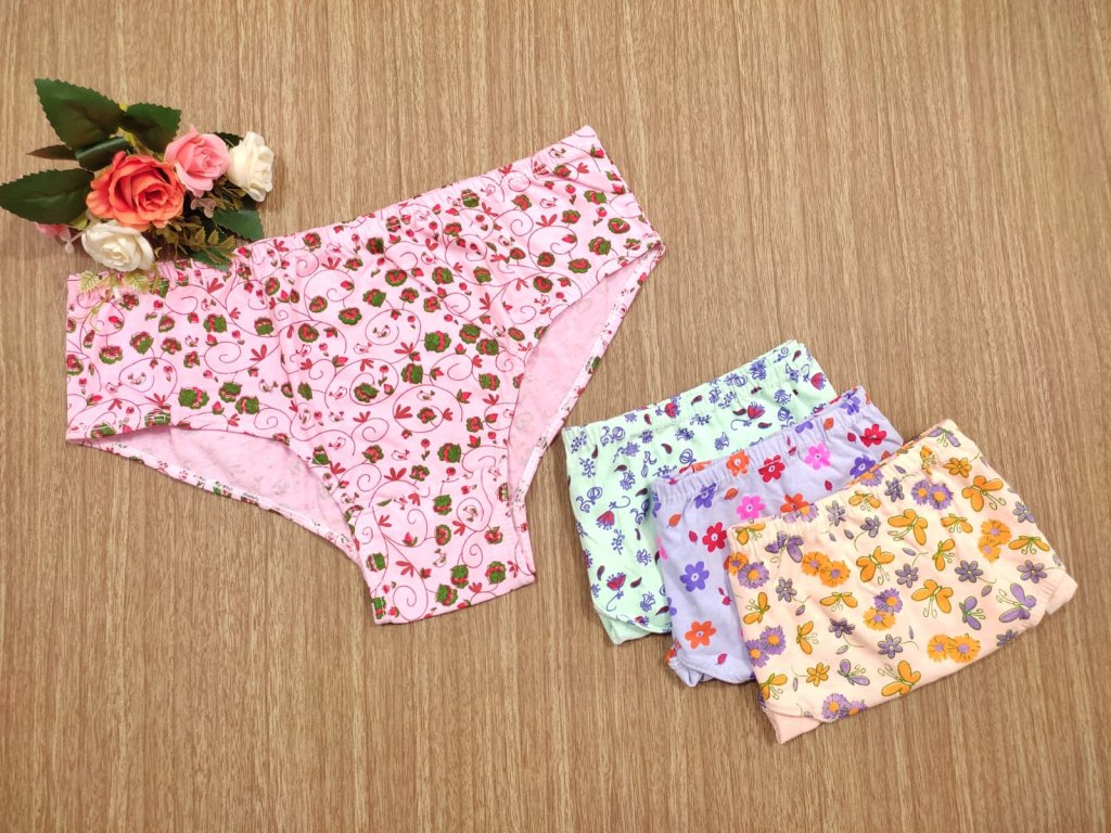 Calcinha Estampada