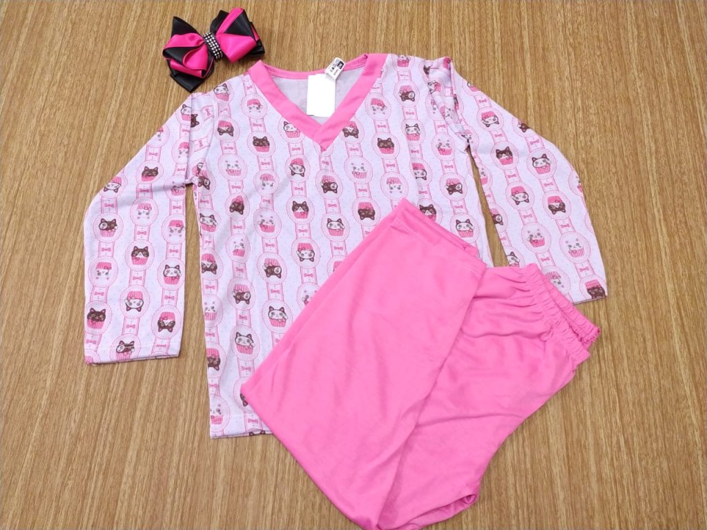 Pijama Estampado