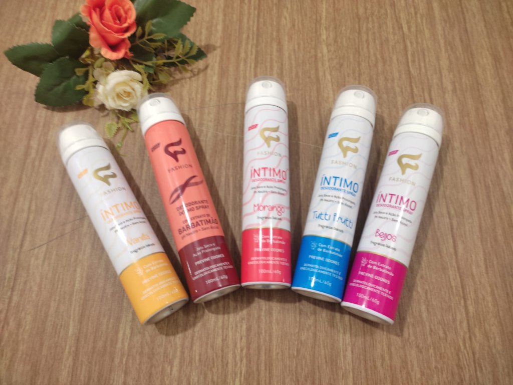 Desodorante Intimo Spray